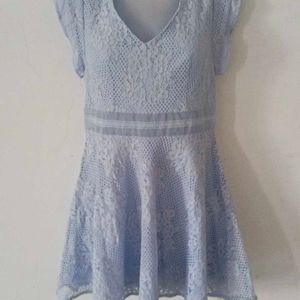 BEAUTIFUL SKY BLUE FROCK