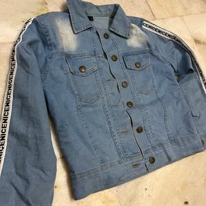 Crop Denim Jacket