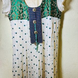 A Beige Kurti