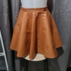 Shein Leather Skirt