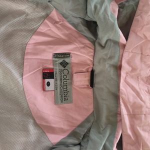 COLUMBIA TITANIUM GORETEX WATERPROOF JACKET PINK