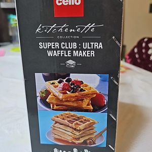 Cello Super Club Ultra Waffle Maker