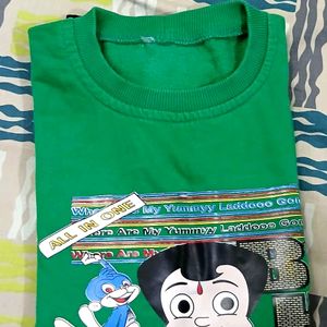 Chhota Bheem Tshirt For Boys