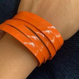 Italian Leather bracelet from Italy 🇮🇹