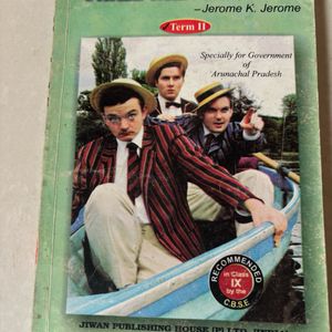 THREE MEN IN A BOAT By Jerome K.Jerome