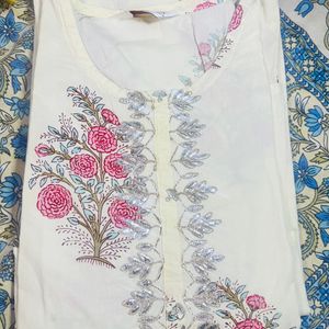 Printed  Kurta