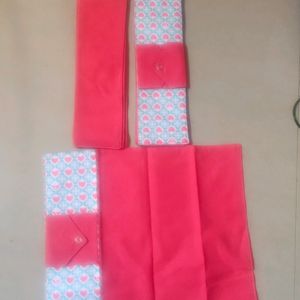 Foldable Cloth Sanitary Pads Pack Of 3