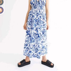 Pure Cotton Printed Dress.