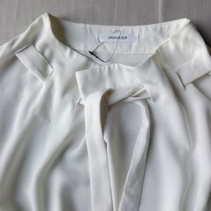 New Korean Hollow Cut Premium Tie Top