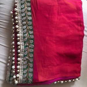 Colourful Gota Saree