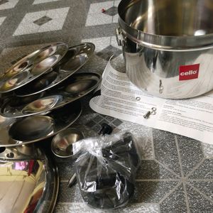 Cello Idli Cooker