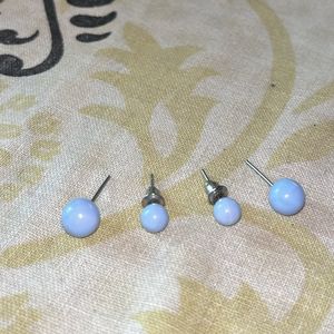 Set Of 4 Small Earrings