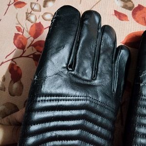 Leather Gloves