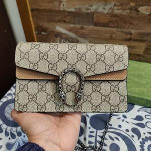 Gucci Dionysus super mini printed Shoulder Bag