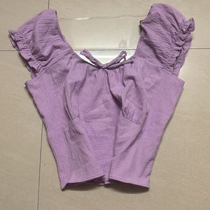 New Lilac Top
