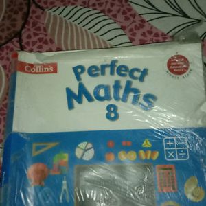 Collins Maths Book Class 8th By Mona Jhunjhunwala