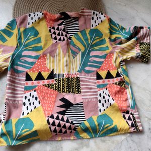 Ajio Wrap Around Top