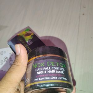 NOX DETOX HAIRFALL CONTROL MASK