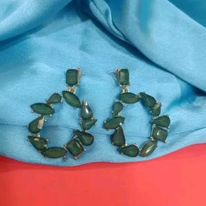 Pack Of 2 Indo Western Party Wear Earrings