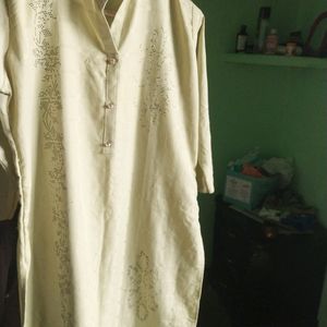 Swaroski Work Kurta ||Kurti