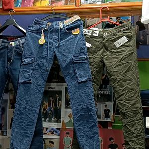 Jookar Pant Denim Wash