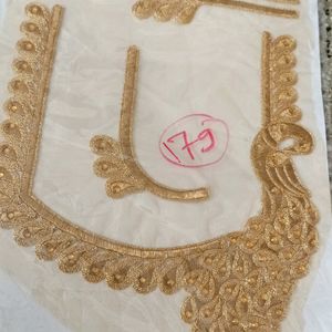 Neck design Patches For Blouse