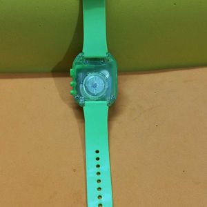 Ben 10 Theme Clip Watch With Music & Light