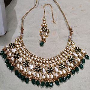 New- Bridal Kundan Jewellery Set