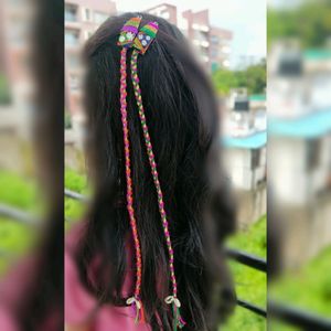 Navratri Dori Hair Pin