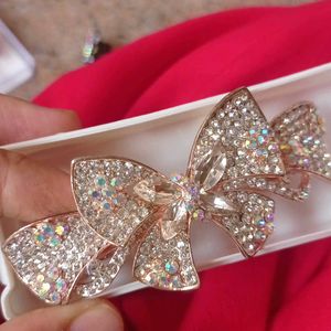 J P Brand 5 Diamond Hair Clip