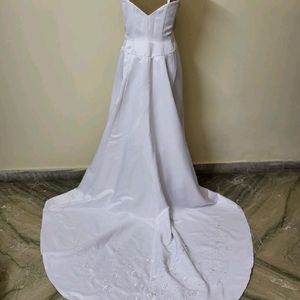 Premium Quality White Gown