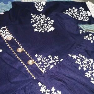 New adjustable tunic short kurti