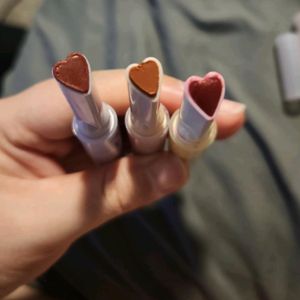 Heart Click Lip Gloss Stick