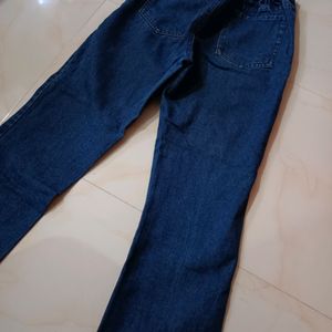 Blue Straight Fir Jeans