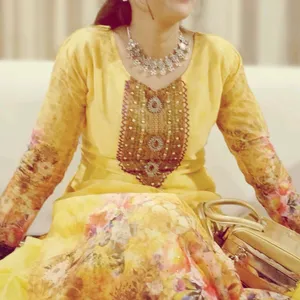 Yellow Festive Kurta