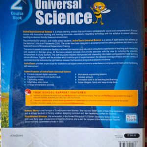 ActiveTeach Universal Science 2 Course Book