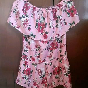 Girls Printed Cute Top