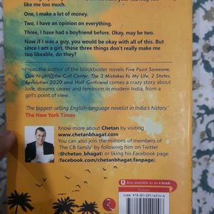 One Indian Girl By Chetan Bhagat