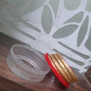 Gold Plated Bangles