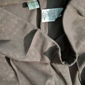 Light Brown Stretchable Trouser