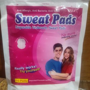 Sweat Pads in a Packet