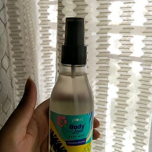 plum hawaiian rumba body mist