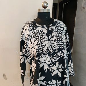 Lucknowi Cotton Kurta