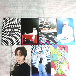 ✨Jack In The Box Album PhotoCards✨