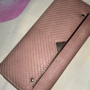 Pink Colour Wallet