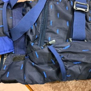 Blue Bagpack