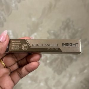 Insight Cosmetic Non Transfer Lip Color Toffee Cre