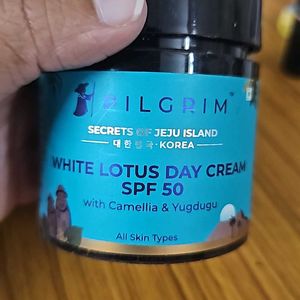 Pilgrim White Lotus Day Cream