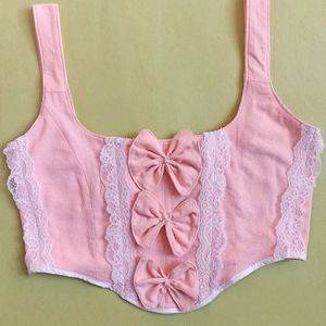 Vintage Corset Top