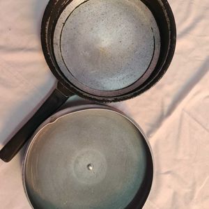 Frying Pan With Cover